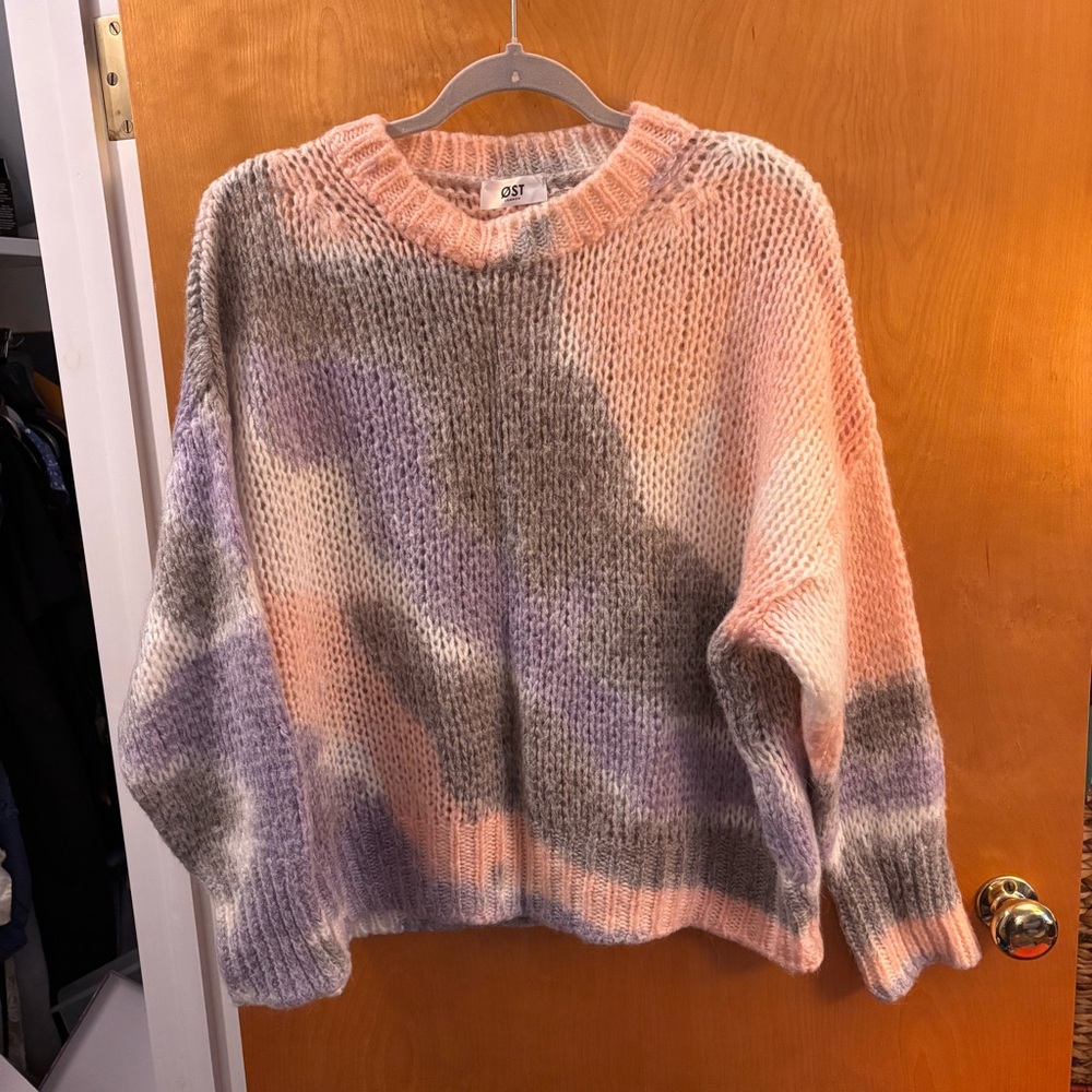 OST london johanne mohair jumper sweater